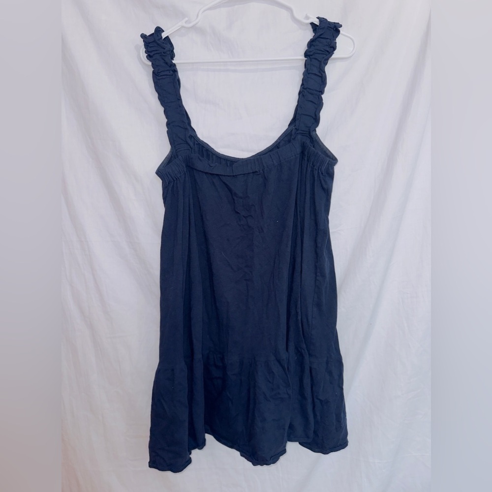J. Crew Navy Blue Mini Dress - Picture 6 of 6
